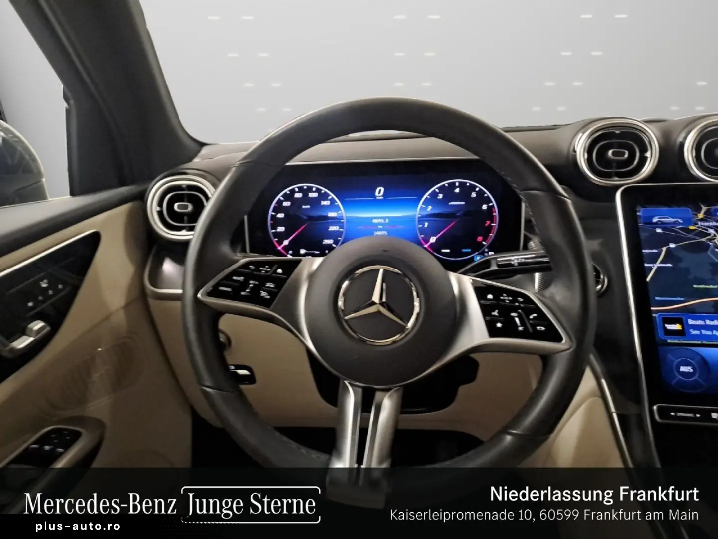 MERCEDES-BENZ GLC 200 4M Avantg AHK Standhz MEMORY Trittbr