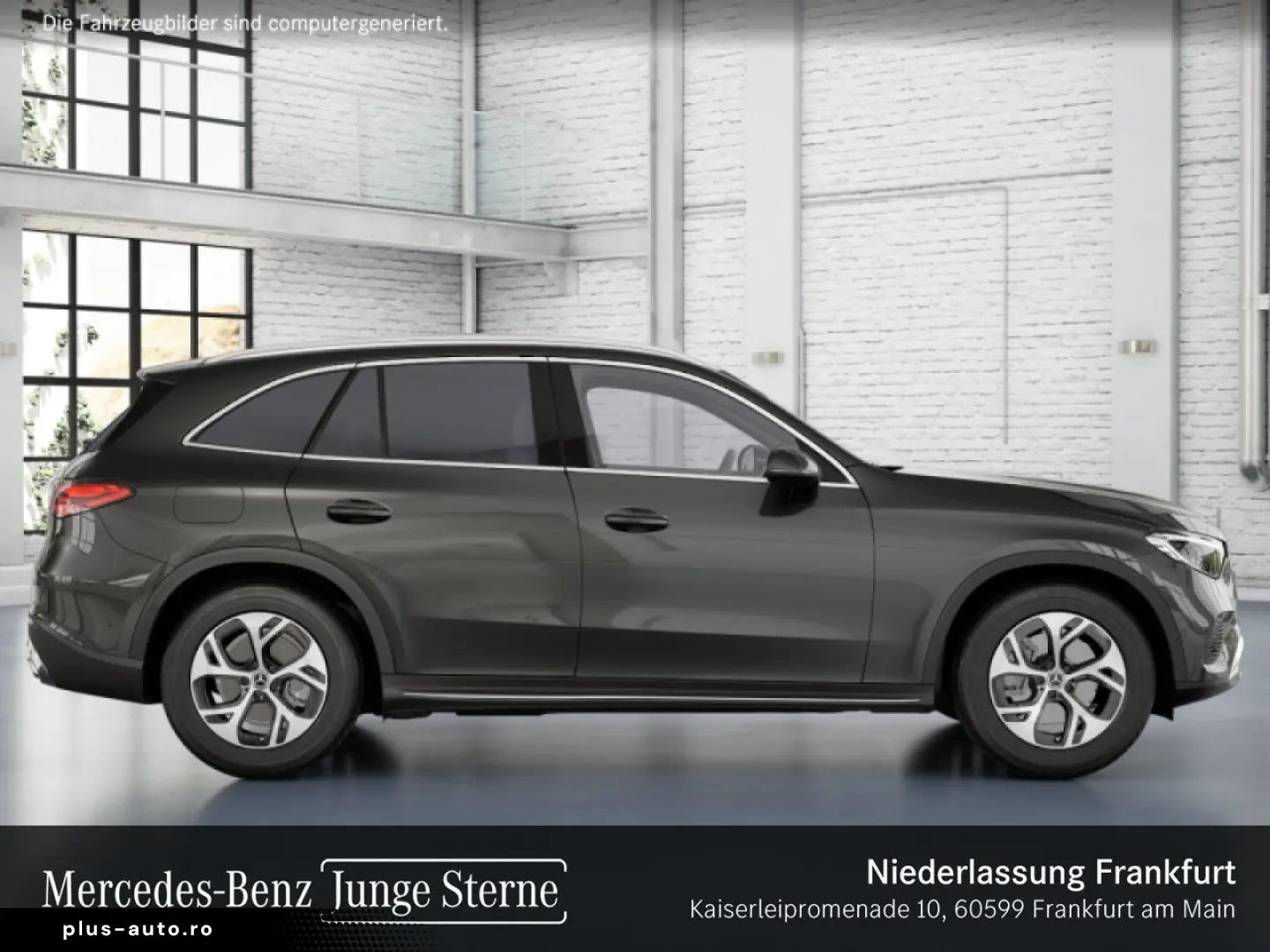 MERCEDES-BENZ GLC 200 4M Avantg AHK Standhz MEMORY Trittbr