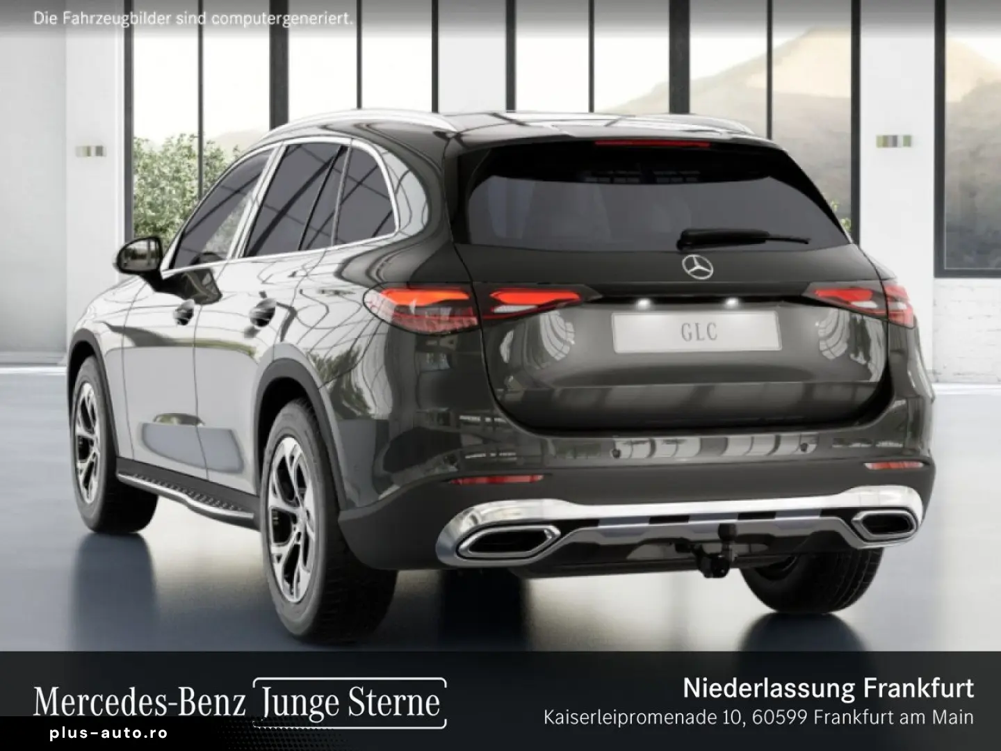 MERCEDES-BENZ GLC 200 4M Avantg AHK Standhz MEMORY Trittbr