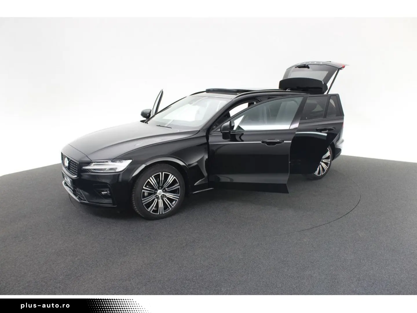 VOLVO V60 B4 B DKG Ultra Dark AKTIVSITZE HUD 360  PANO