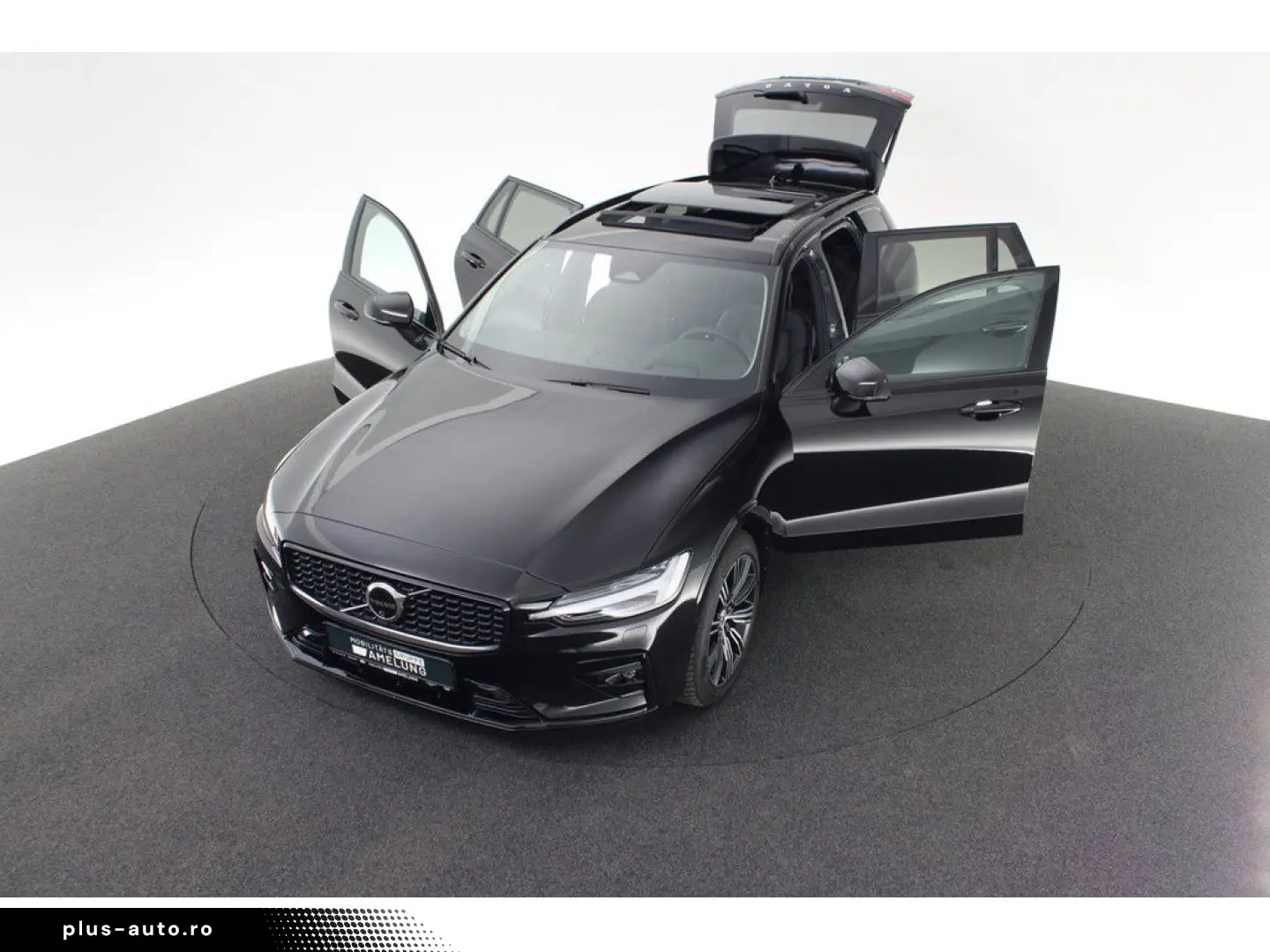 VOLVO V60 B4 B DKG Ultra Dark AKTIVSITZE HUD 360  PANO