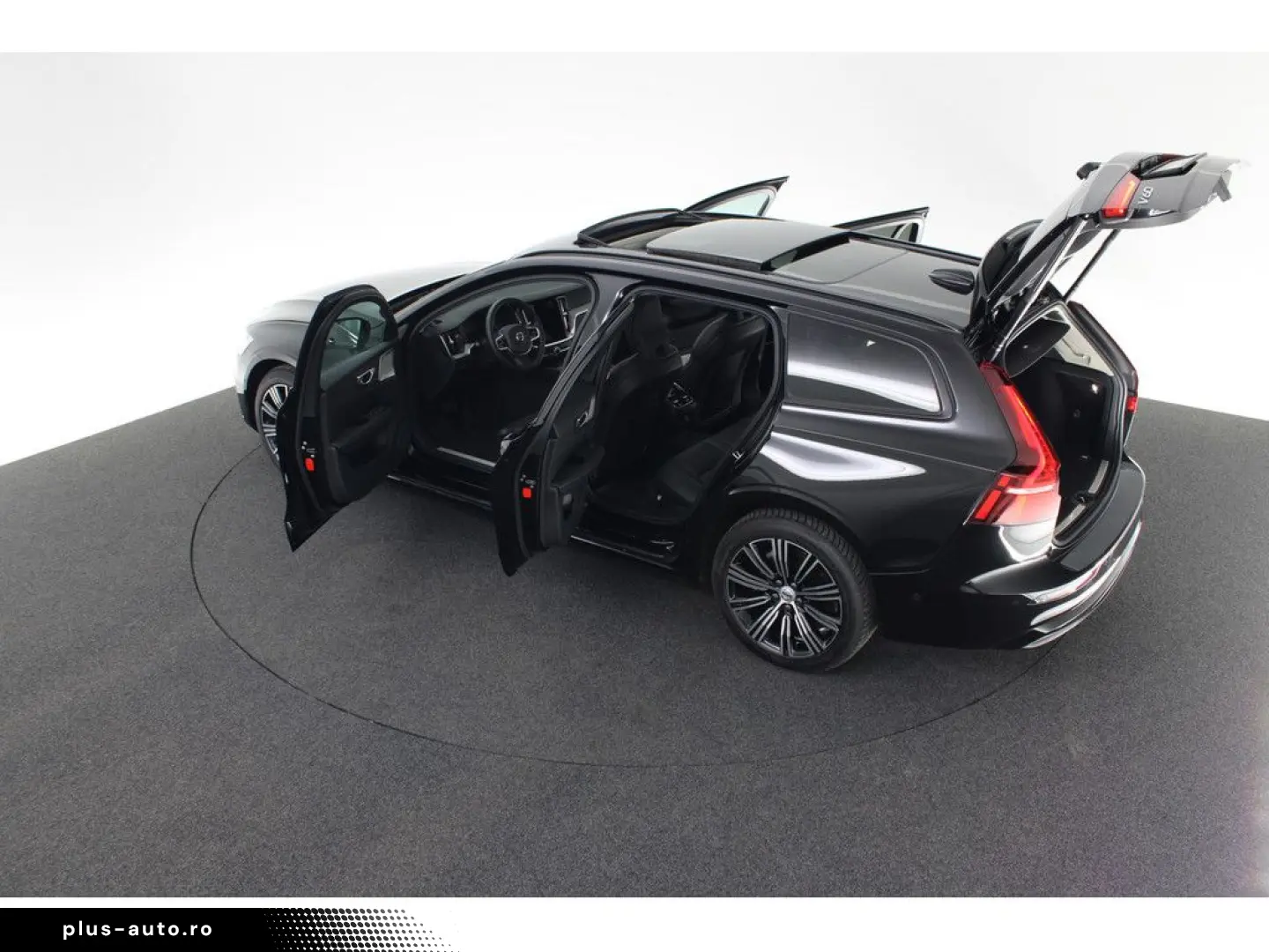 VOLVO V60 B4 B DKG Ultra Dark AKTIVSITZE HUD 360  PANO