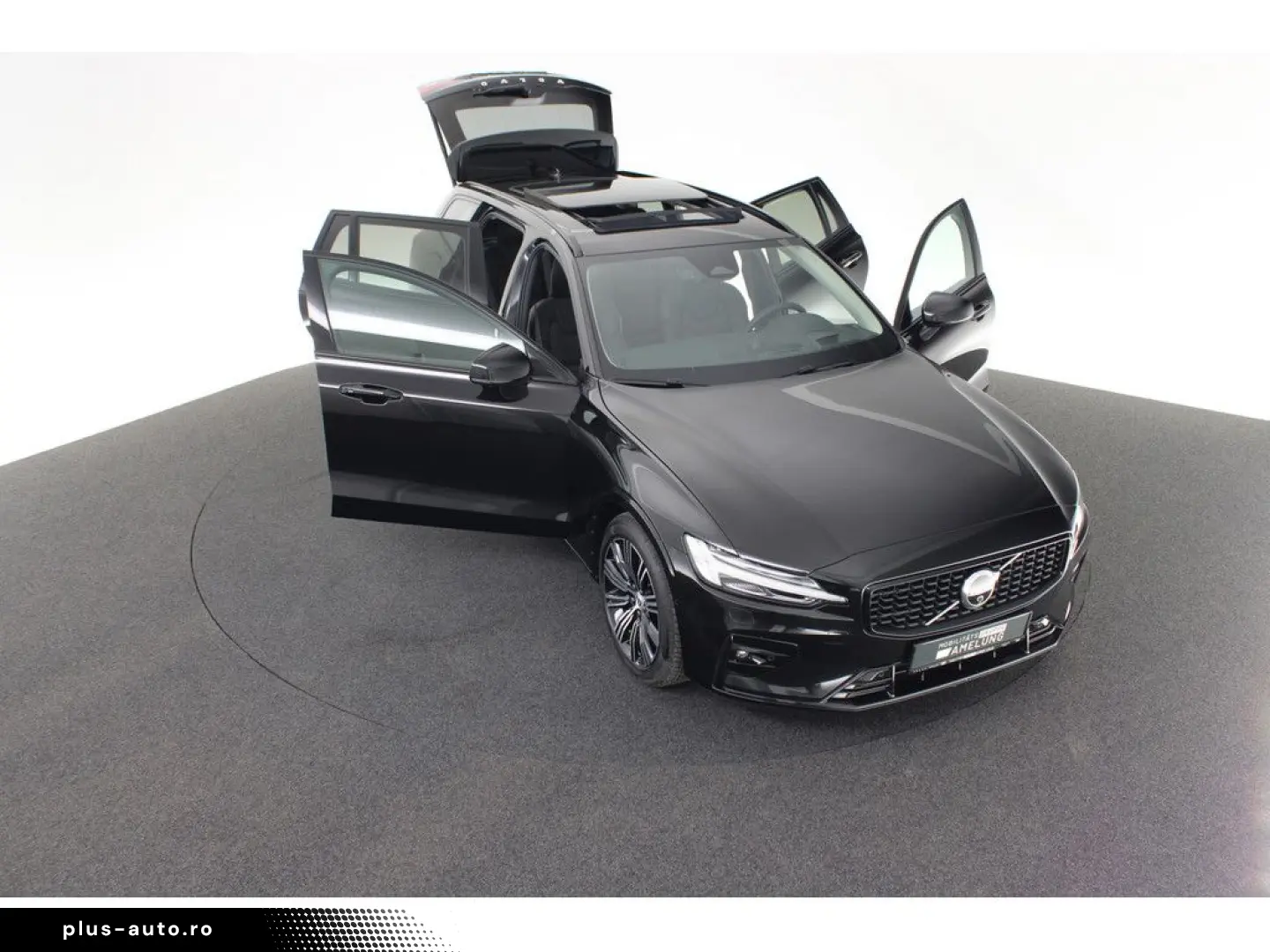VOLVO V60 B4 B DKG Ultra Dark AKTIVSITZE HUD 360  PANO
