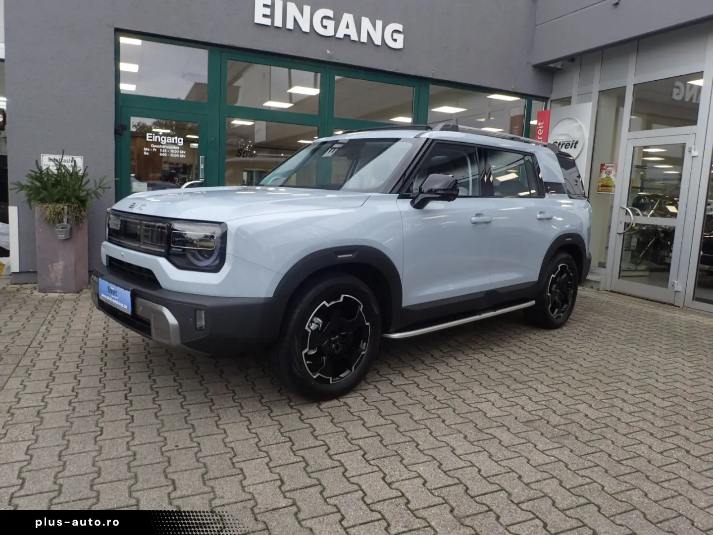 BAIC BJ30 HEV 4WD AHK auch Neuwagen verfügbar