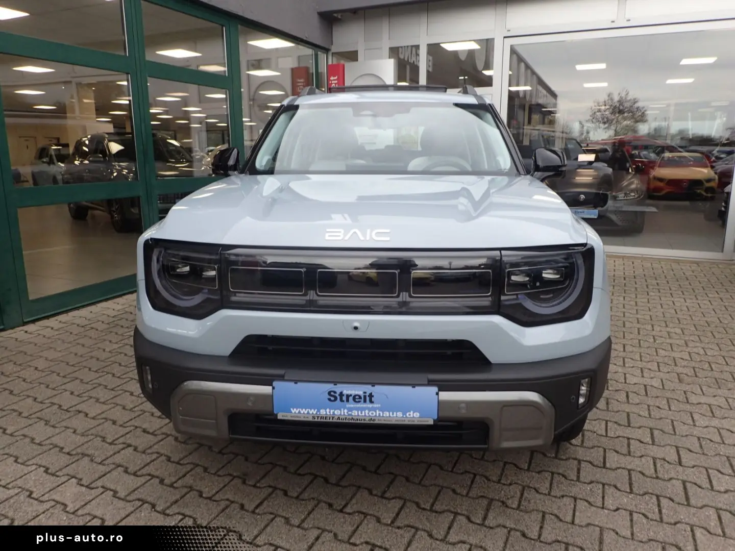 BAIC BJ30 HEV 4WD AHK auch Neuwagen verfügbar