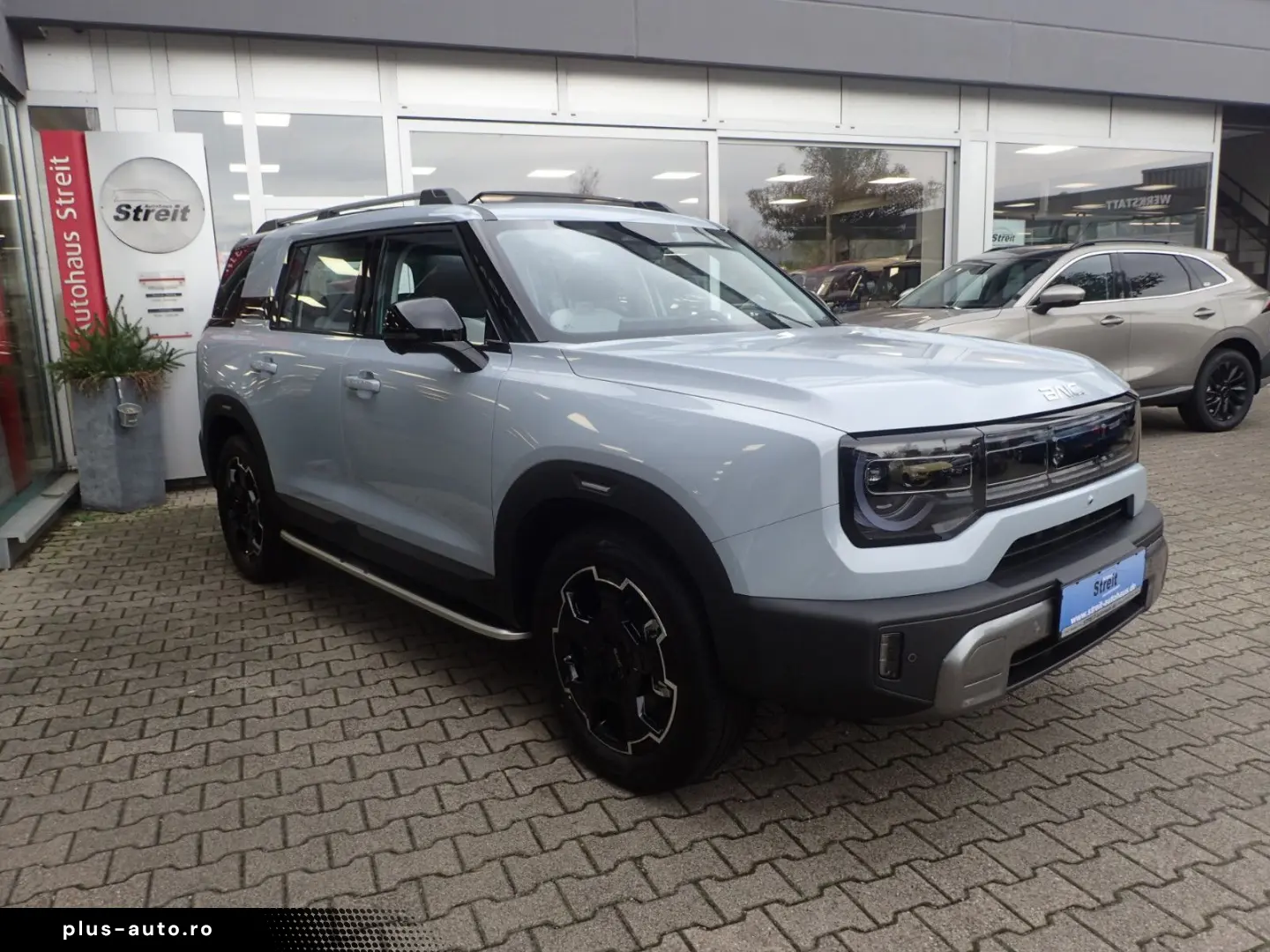 BAIC BJ30 HEV 4WD AHK auch Neuwagen verfügbar