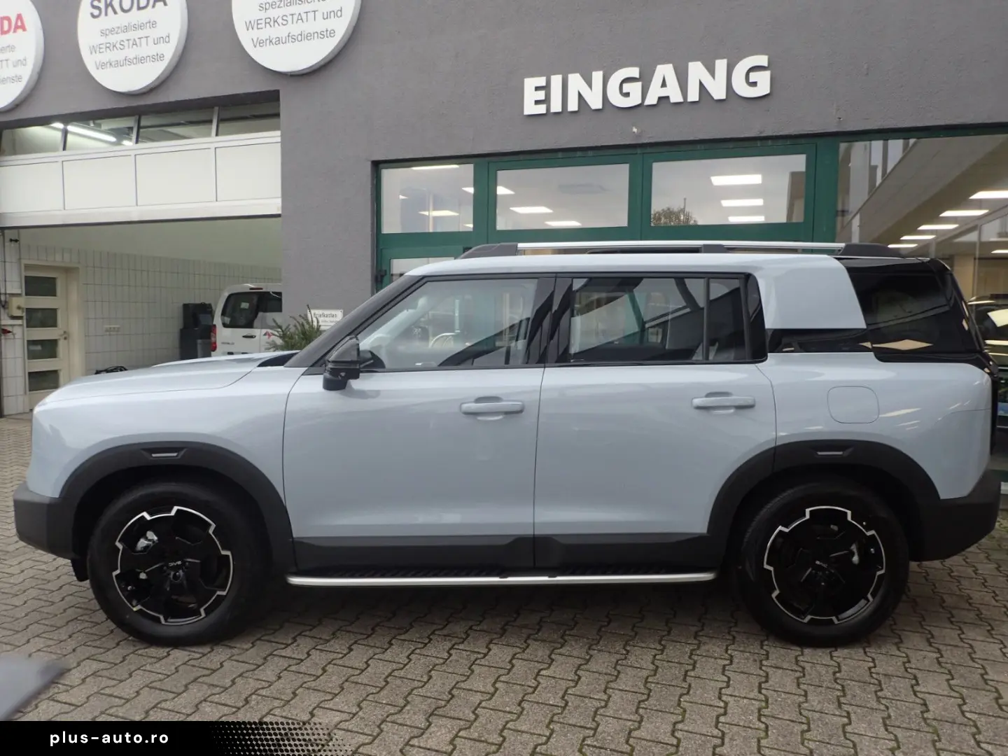 BAIC BJ30 HEV 4WD AHK auch Neuwagen verfügbar
