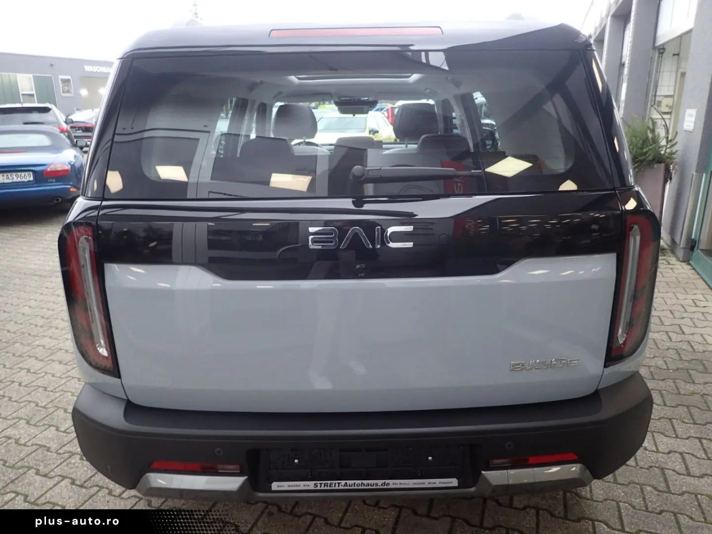 BAIC BJ30 HEV 4WD AHK auch Neuwagen verfügbar