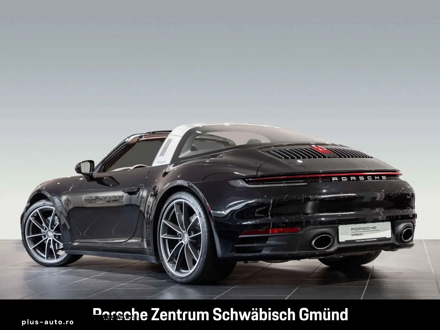 PORSCHE 992 911 Targa 4 Clubleder InnoDrive 360 Ventil
