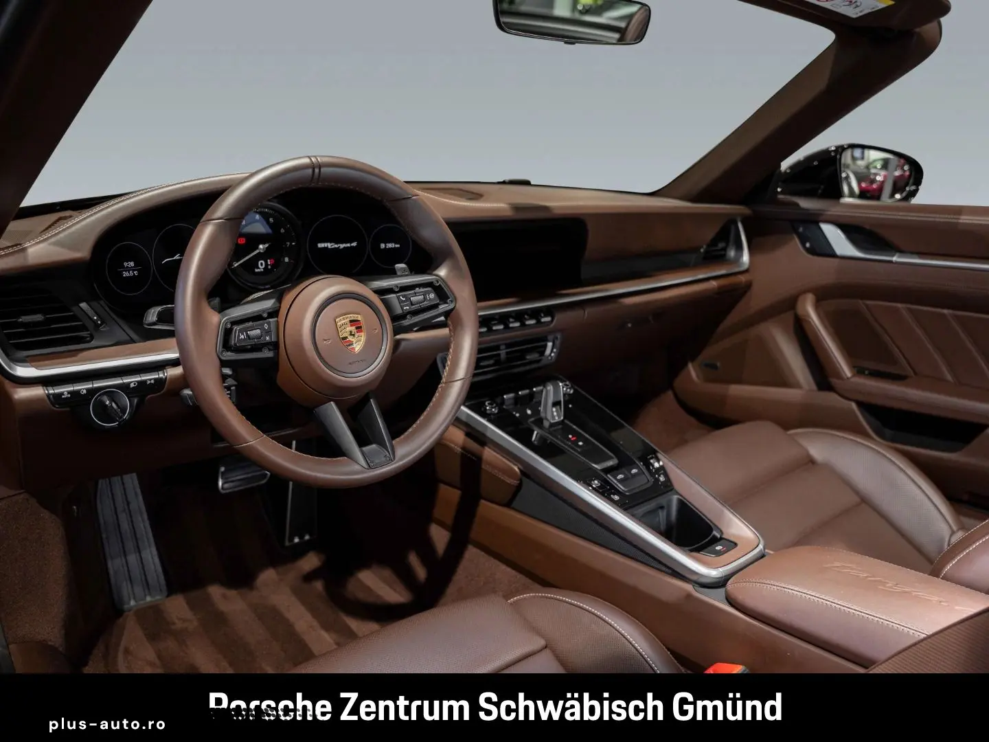 PORSCHE 992 911 Targa 4 Clubleder InnoDrive 360 Ventil
