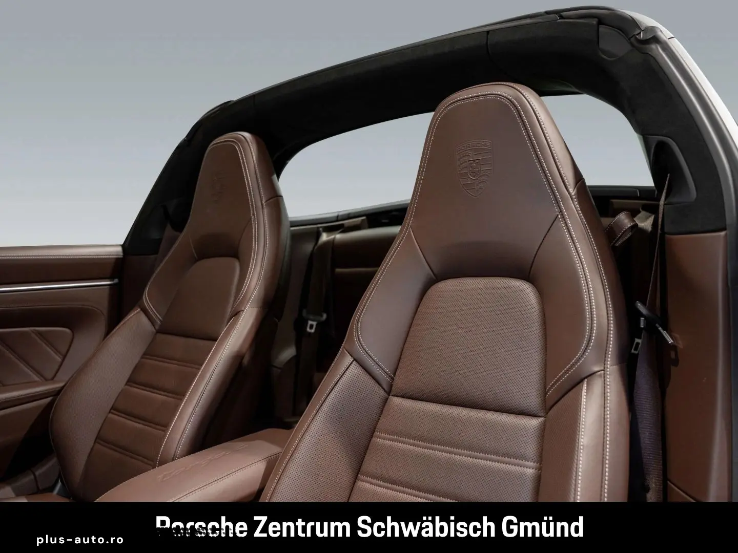 PORSCHE 992 911 Targa 4 Clubleder InnoDrive 360 Ventil