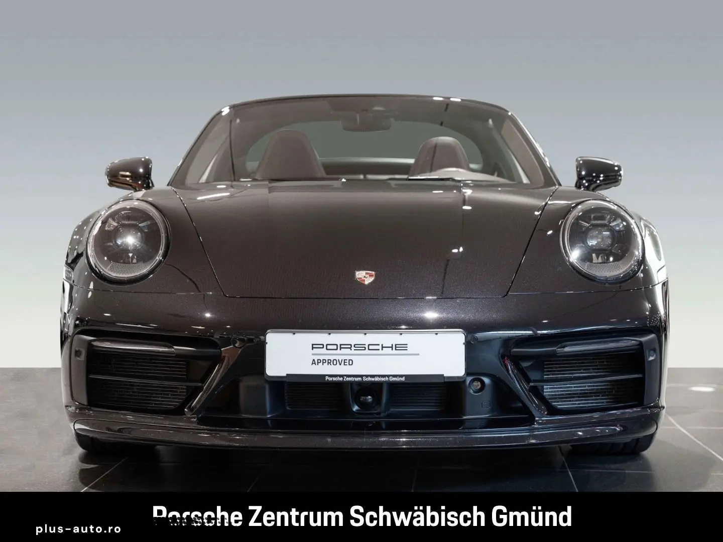 PORSCHE 992 911 Targa 4 Clubleder InnoDrive 360 Ventil