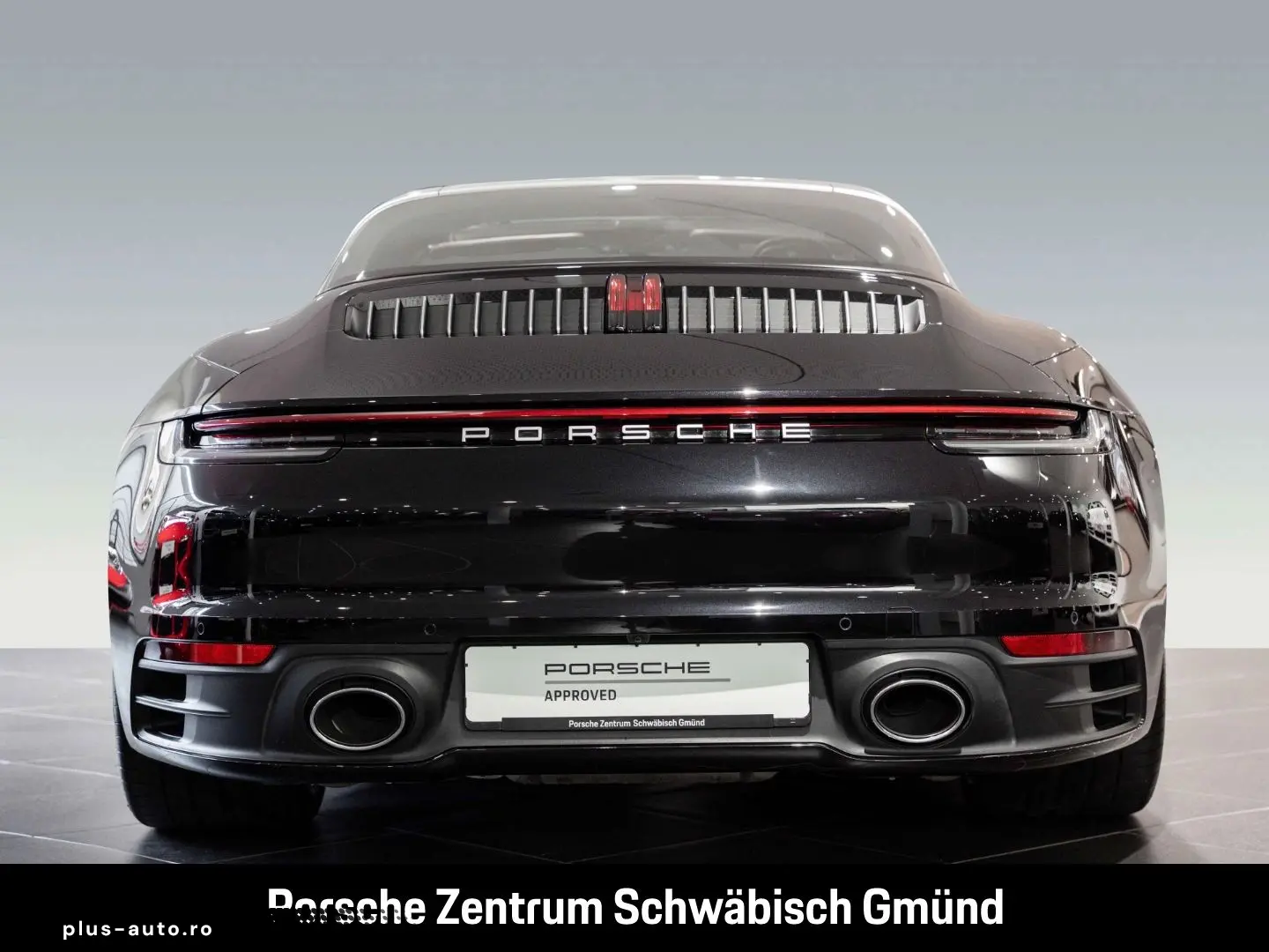 PORSCHE 992 911 Targa 4 Clubleder InnoDrive 360 Ventil