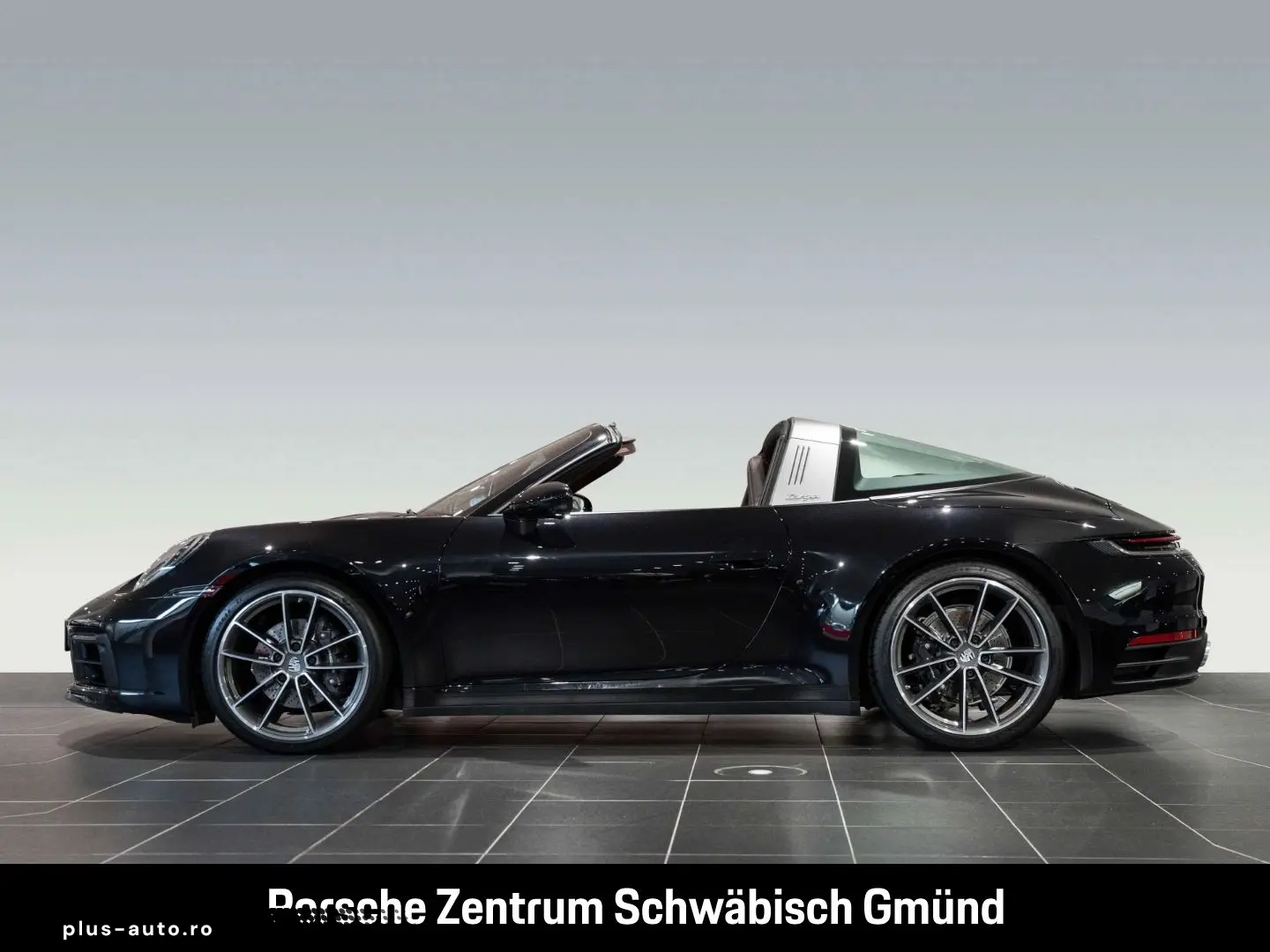 PORSCHE 992 911 Targa 4 Clubleder InnoDrive 360 Ventil