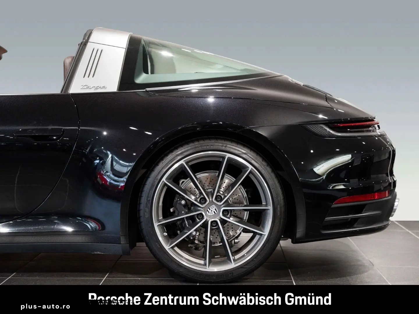 PORSCHE 992 911 Targa 4 Clubleder InnoDrive 360 Ventil