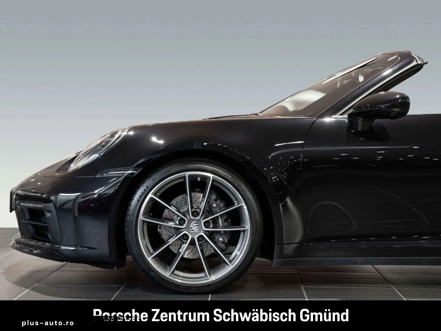 PORSCHE 992 911 Targa 4 Clubleder InnoDrive 360 Ventil