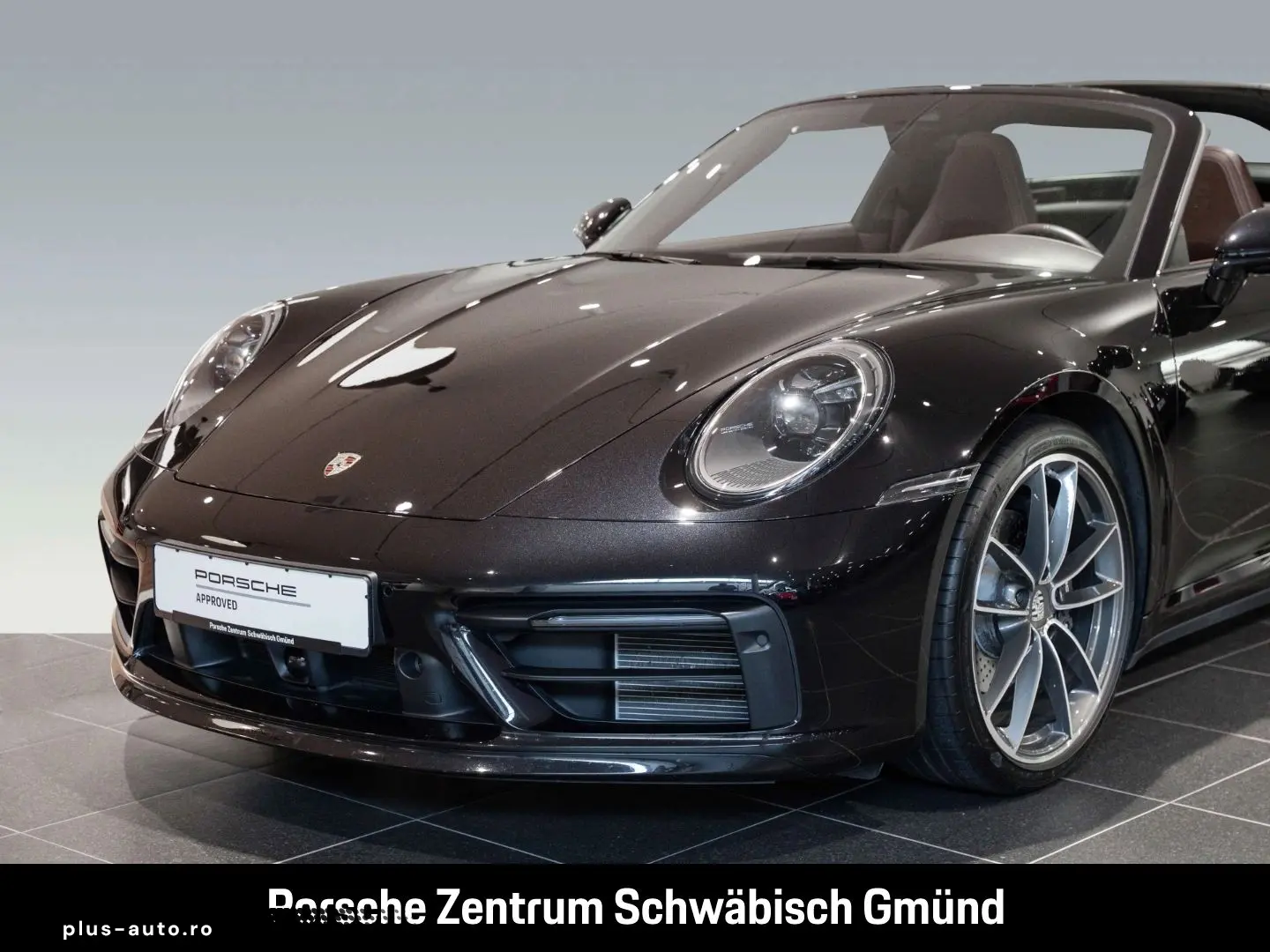 PORSCHE 992 911 Targa 4 Clubleder InnoDrive 360 Ventil