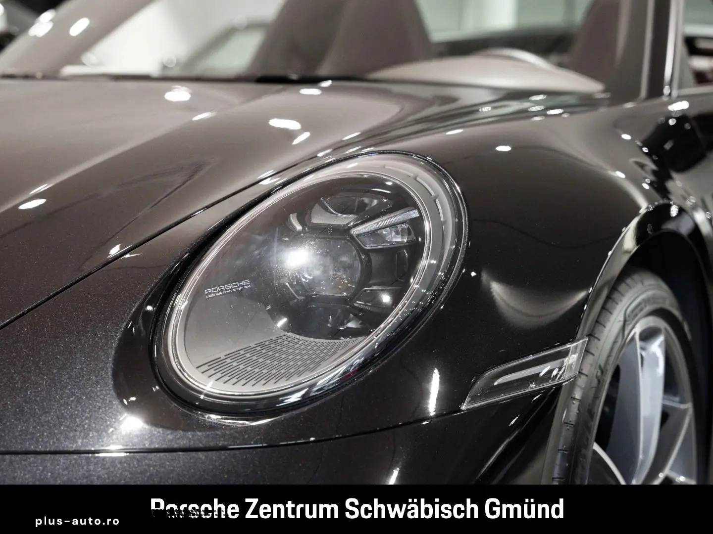 PORSCHE 992 911 Targa 4 Clubleder InnoDrive 360 Ventil