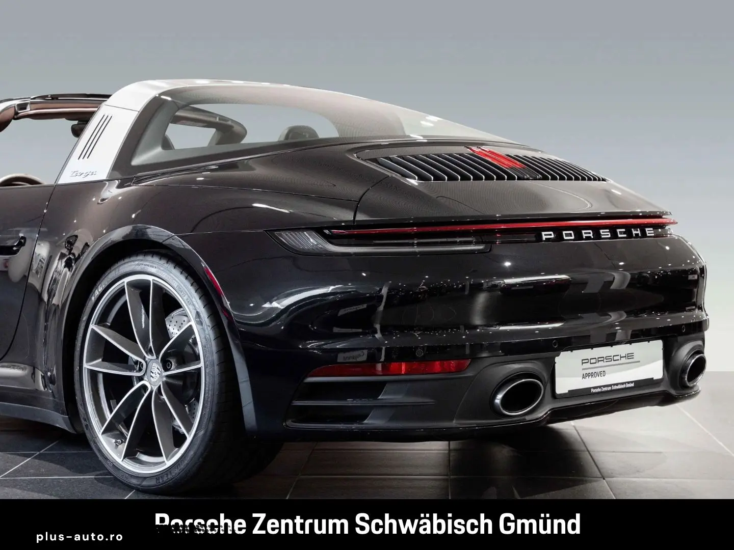 PORSCHE 992 911 Targa 4 Clubleder InnoDrive 360 Ventil