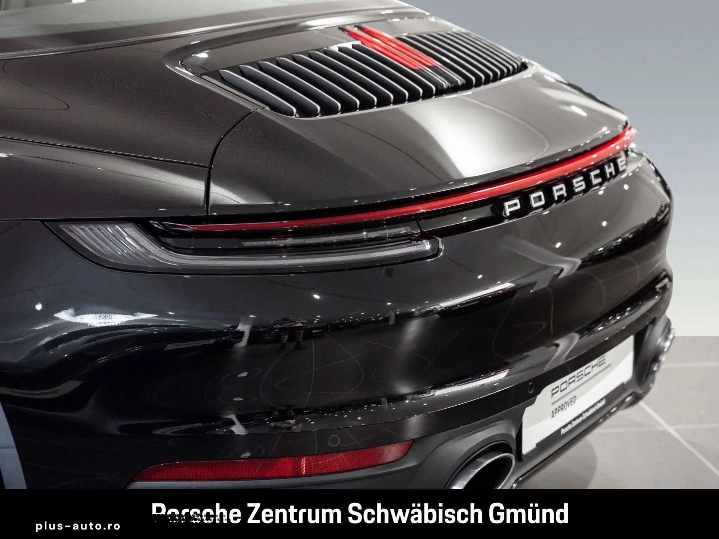 PORSCHE 992 911 Targa 4 Clubleder InnoDrive 360 Ventil