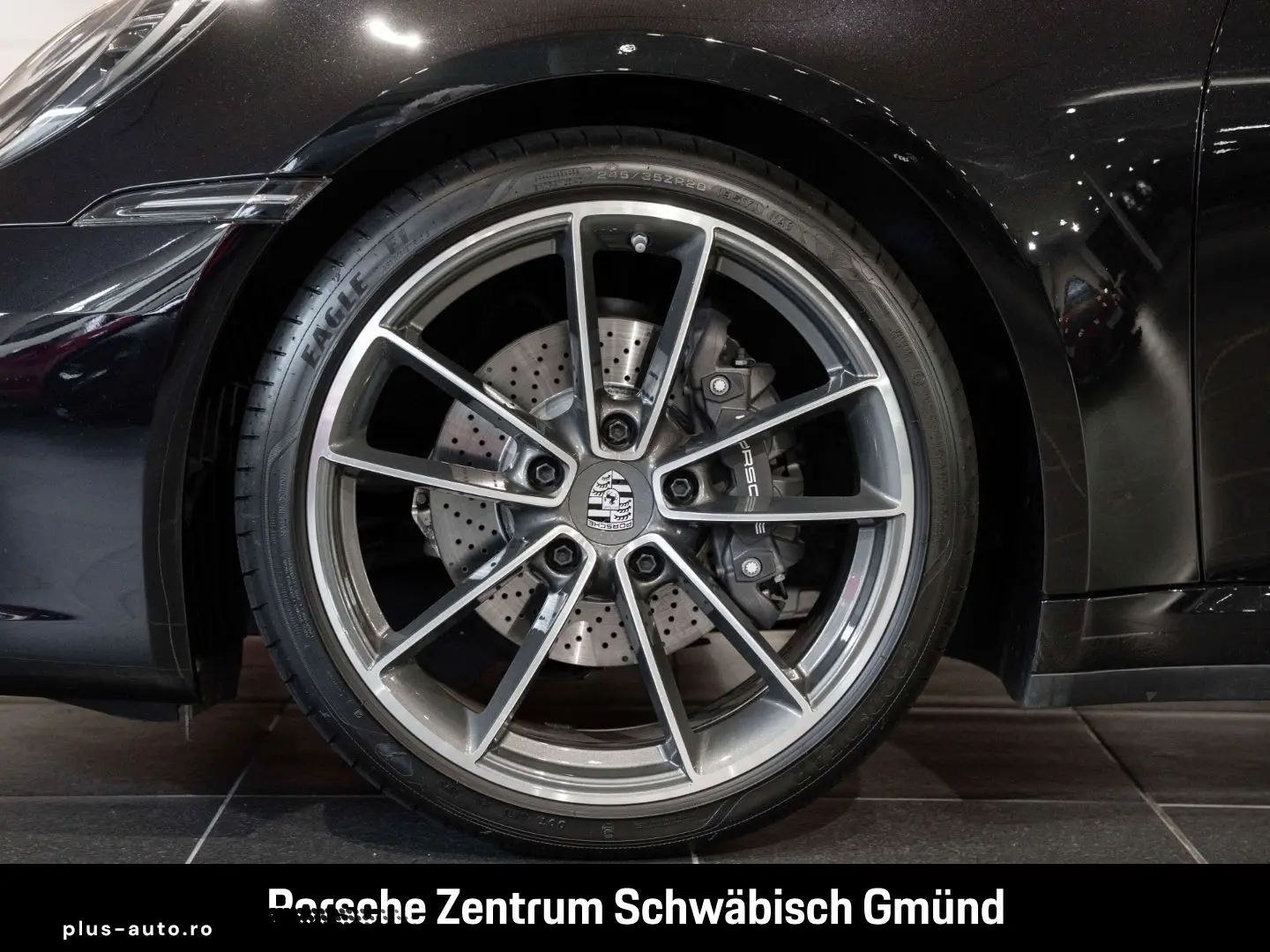 PORSCHE 992 911 Targa 4 Clubleder InnoDrive 360 Ventil