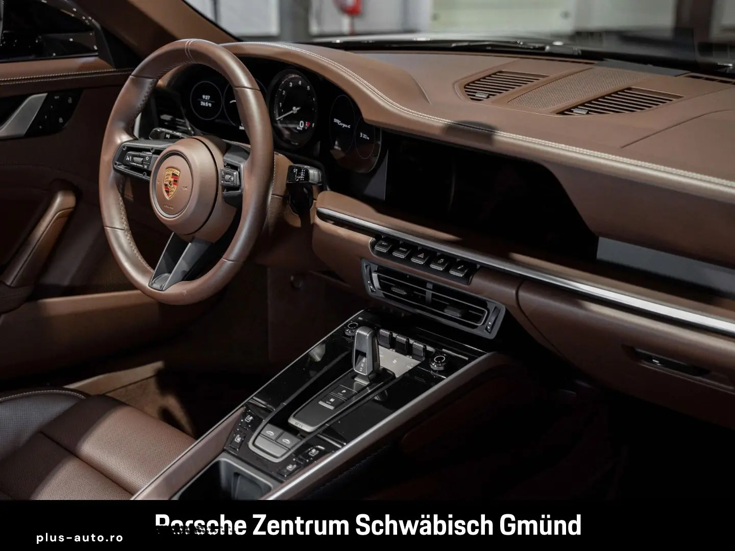 PORSCHE 992 911 Targa 4 Clubleder InnoDrive 360 Ventil