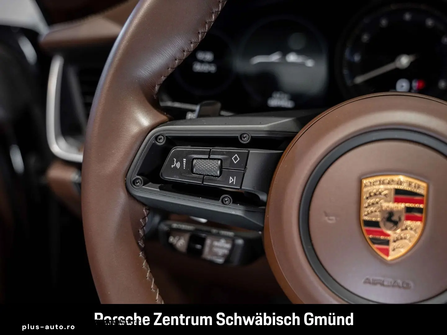 PORSCHE 992 911 Targa 4 Clubleder InnoDrive 360 Ventil