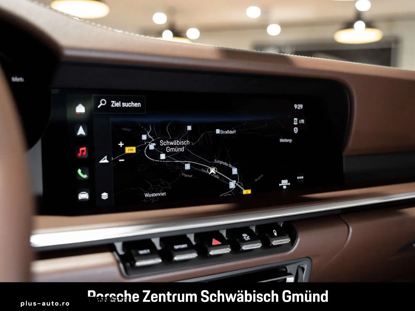 PORSCHE 992 911 Targa 4 Clubleder InnoDrive 360 Ventil