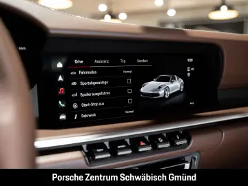 PORSCHE 992 911 Targa 4 Clubleder InnoDrive 360 Ventil