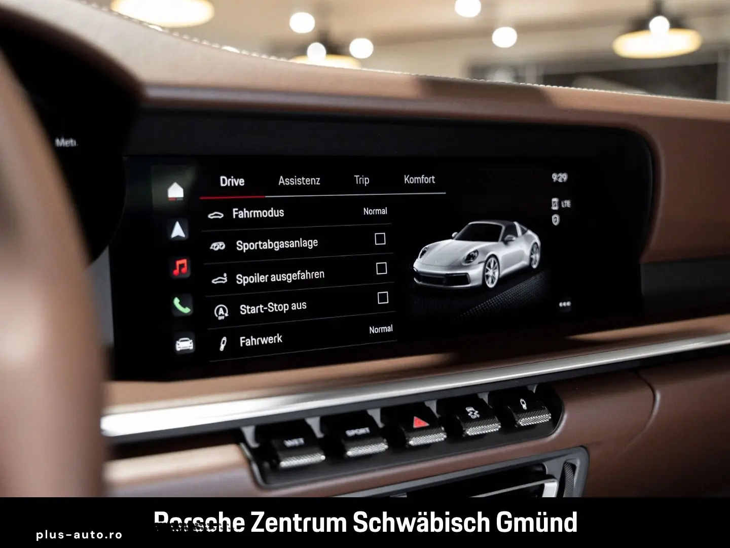 PORSCHE 992 911 Targa 4 Clubleder InnoDrive 360 Ventil