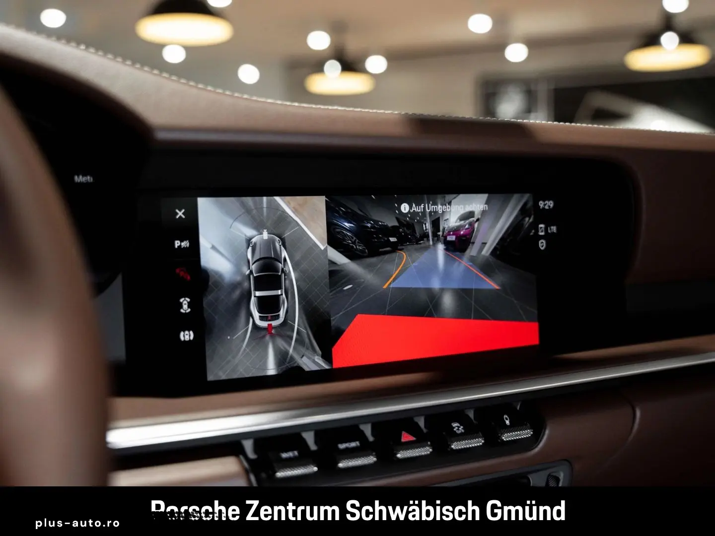 PORSCHE 992 911 Targa 4 Clubleder InnoDrive 360 Ventil