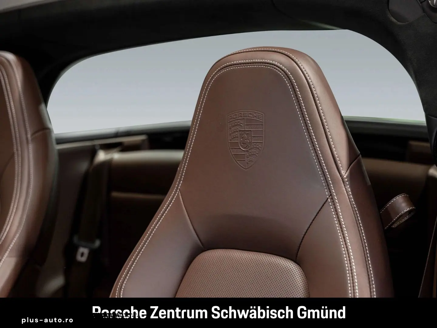 PORSCHE 992 911 Targa 4 Clubleder InnoDrive 360 Ventil