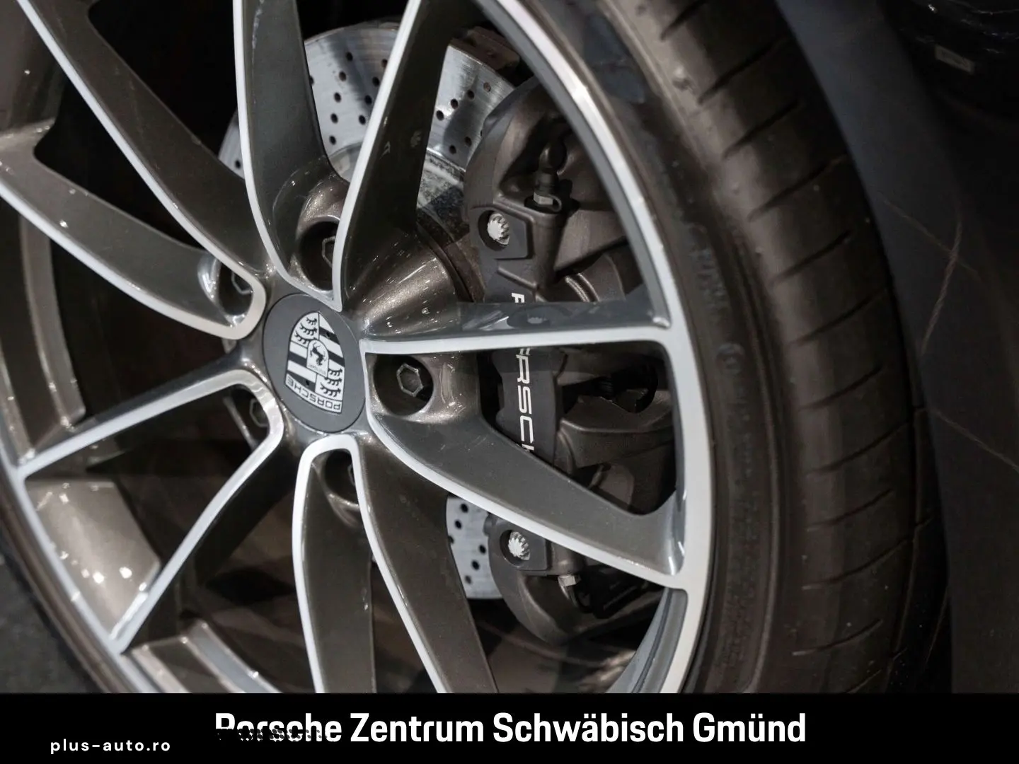PORSCHE 992 911 Targa 4 Clubleder InnoDrive 360 Ventil