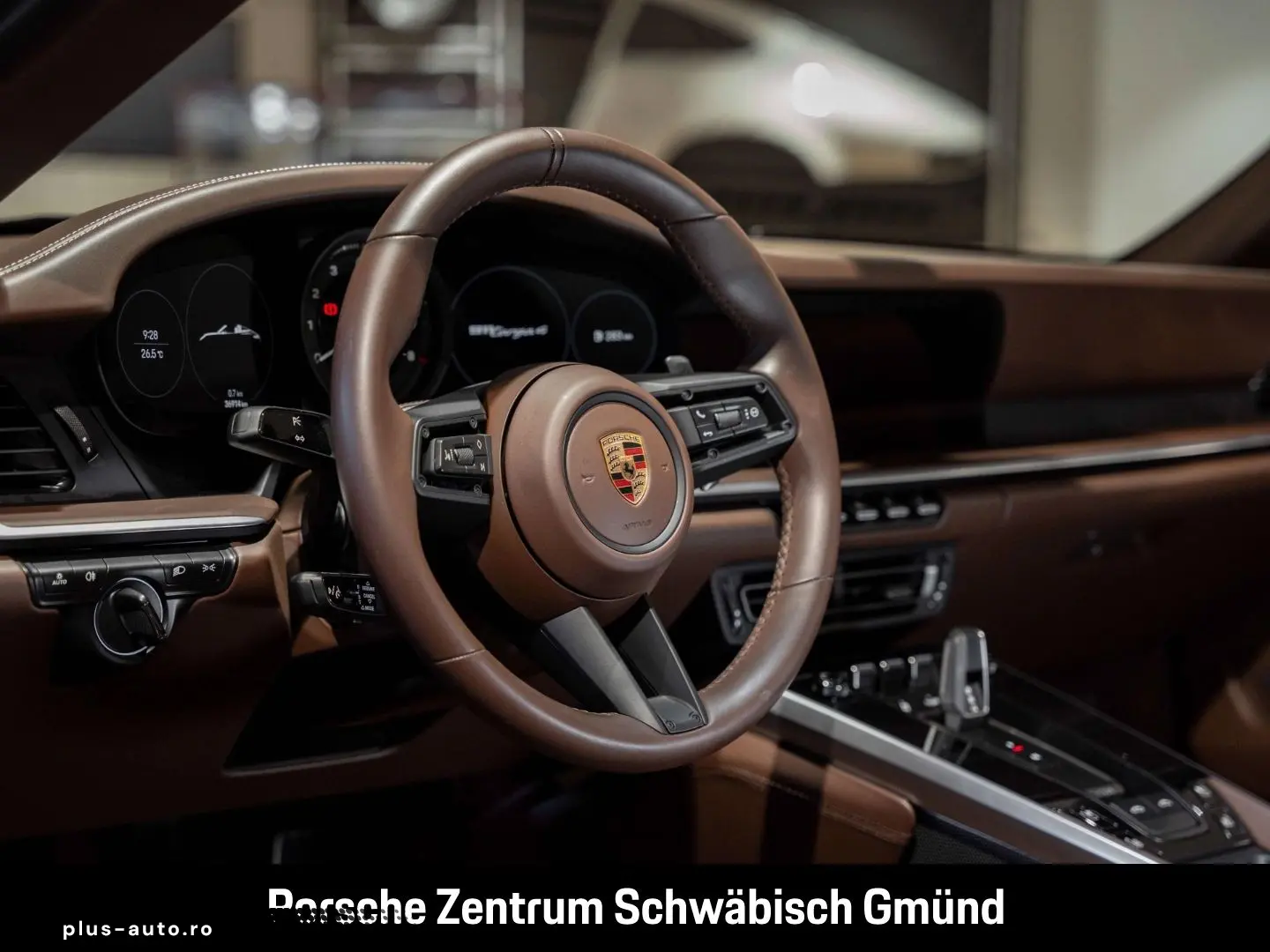 PORSCHE 992 911 Targa 4 Clubleder InnoDrive 360 Ventil
