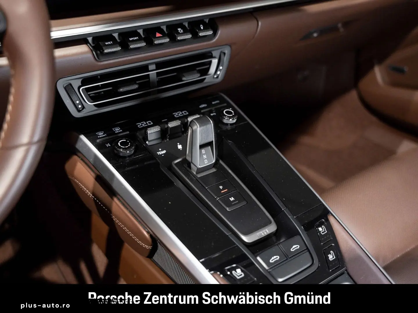 PORSCHE 992 911 Targa 4 Clubleder InnoDrive 360 Ventil