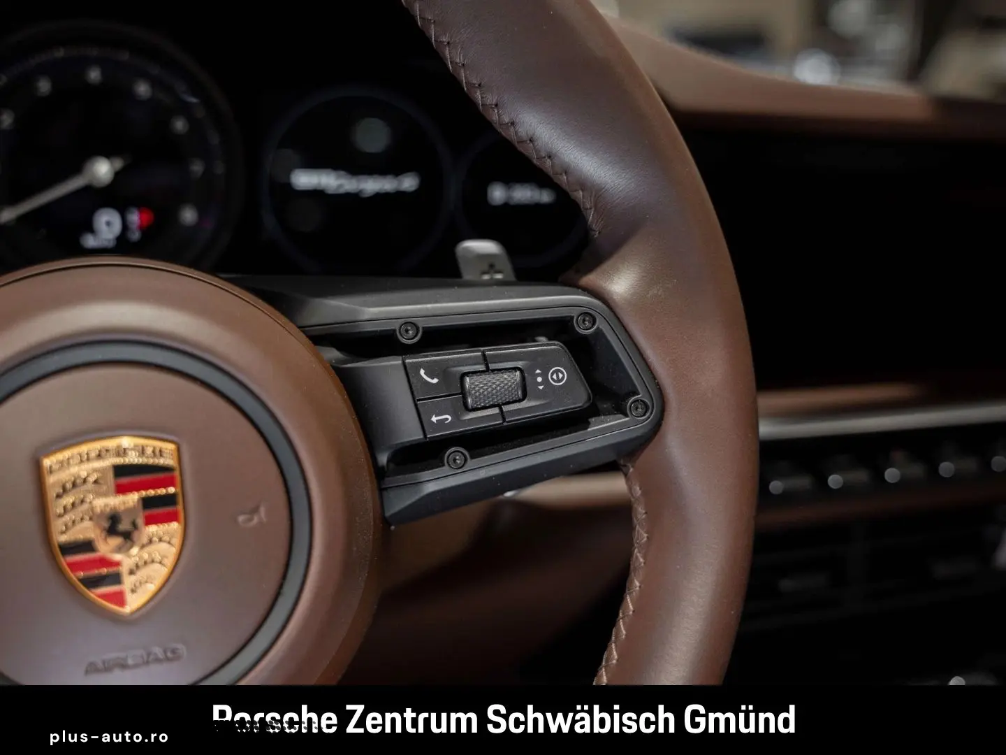PORSCHE 992 911 Targa 4 Clubleder InnoDrive 360 Ventil