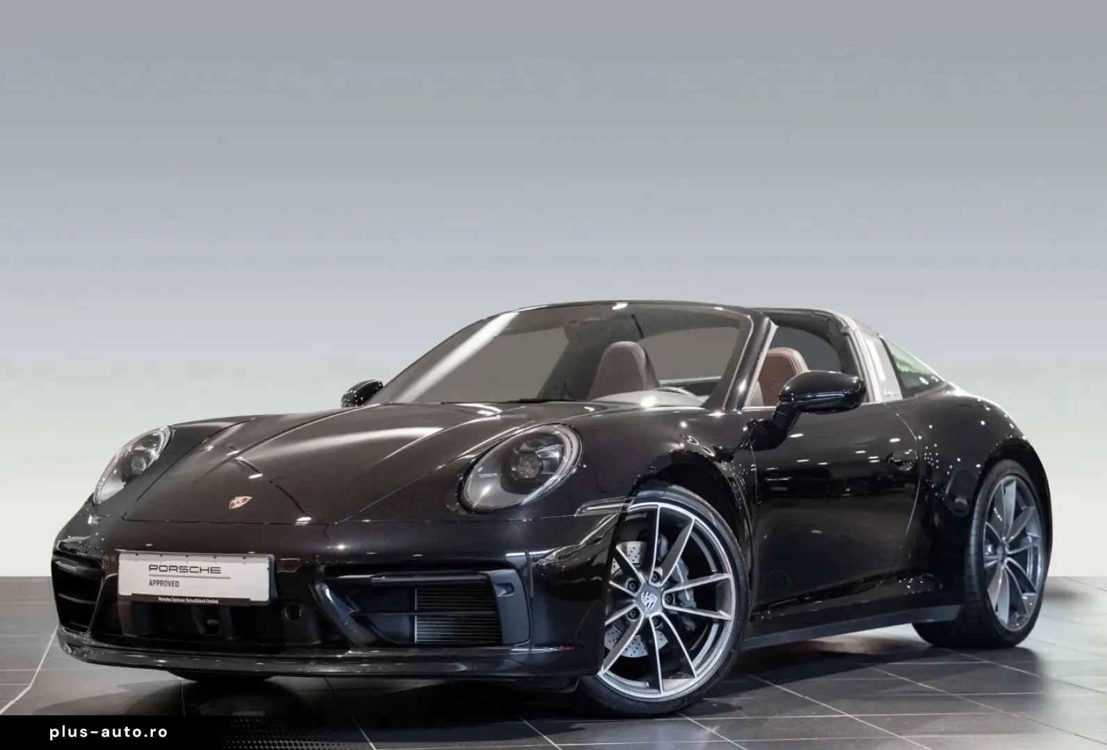 PORSCHE 992 911 Targa 4 Clubleder InnoDrive 360 Ventil