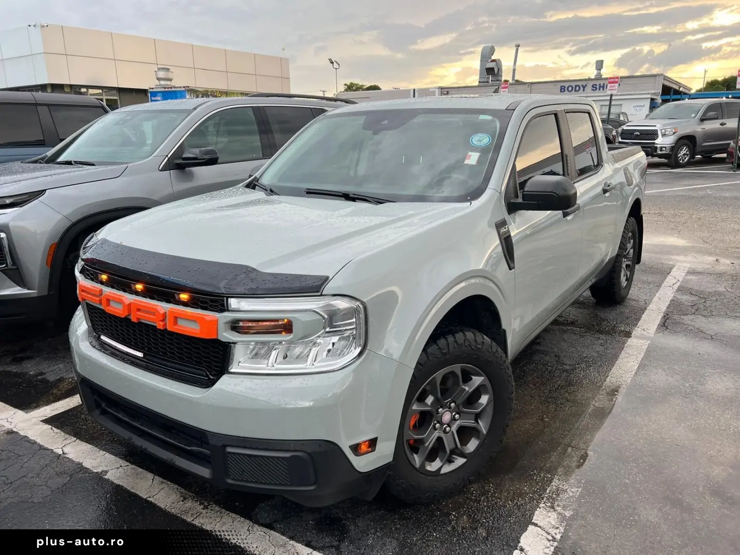FORD Maverick XLT Turbo AWD orange