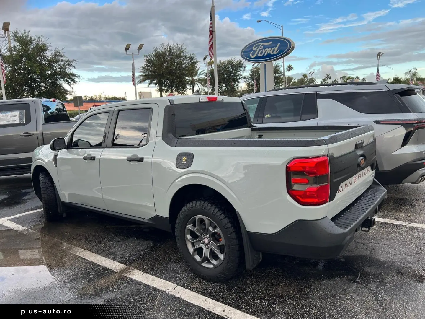 FORD Maverick XLT Turbo AWD orange