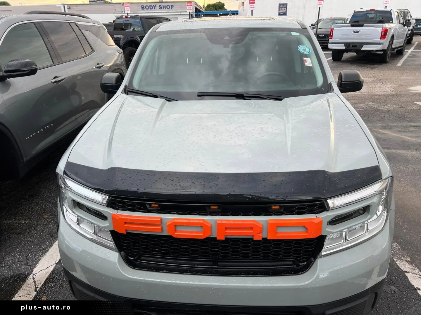 FORD Maverick XLT Turbo AWD orange