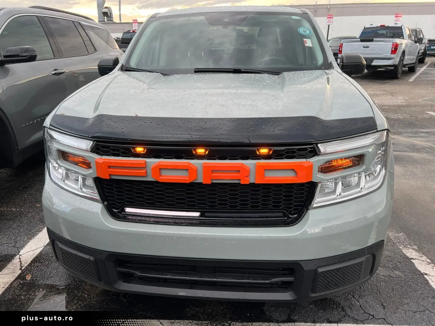 FORD Maverick XLT Turbo AWD orange