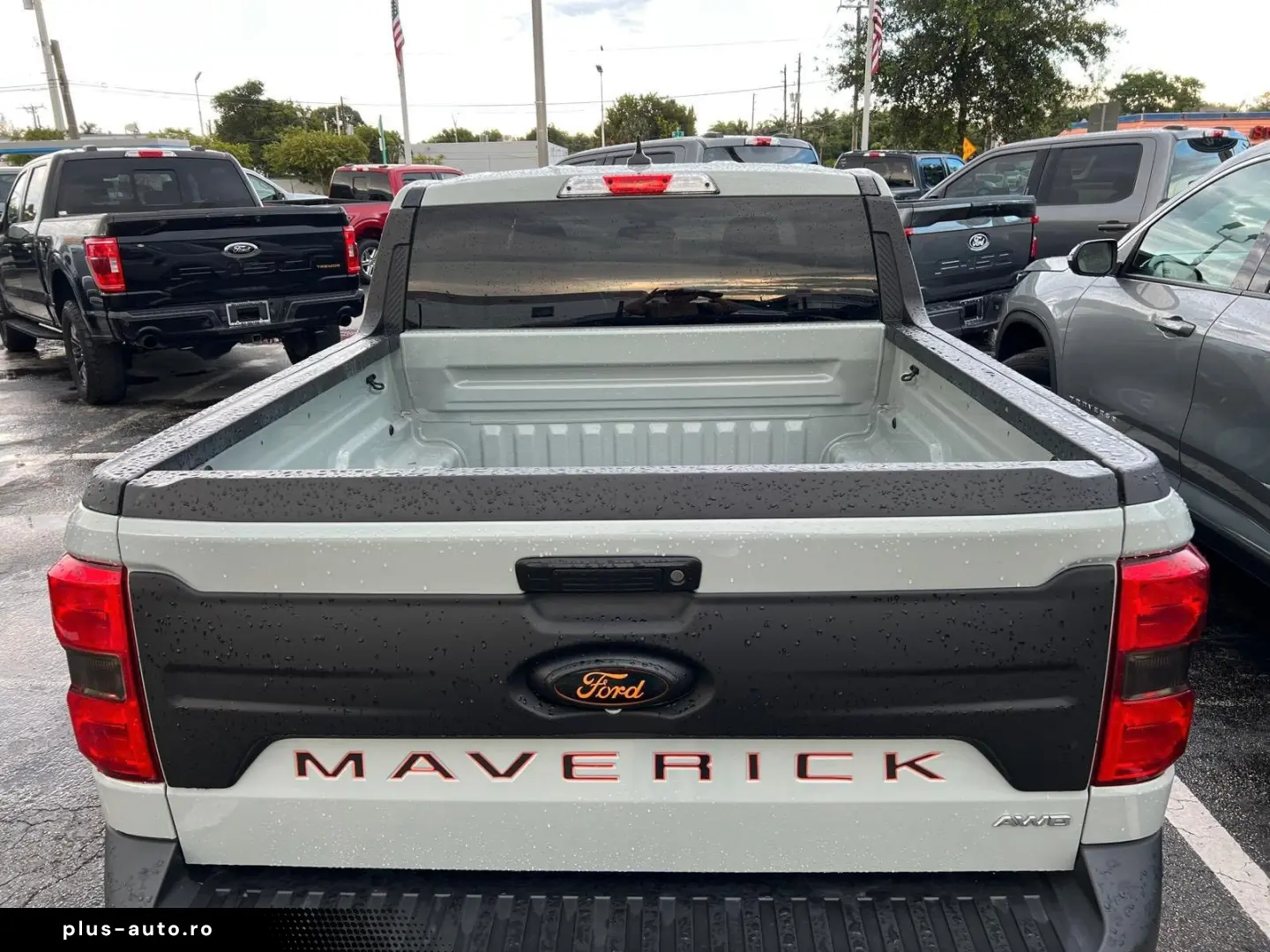 FORD Maverick XLT Turbo AWD orange