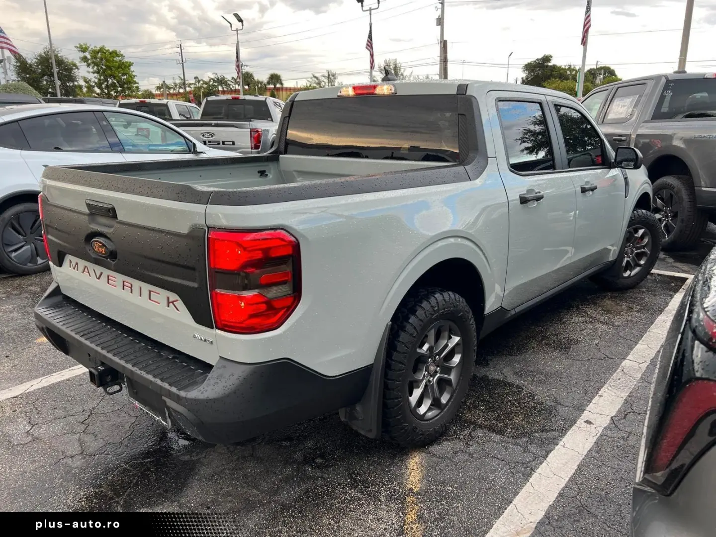 FORD Maverick XLT Turbo AWD orange
