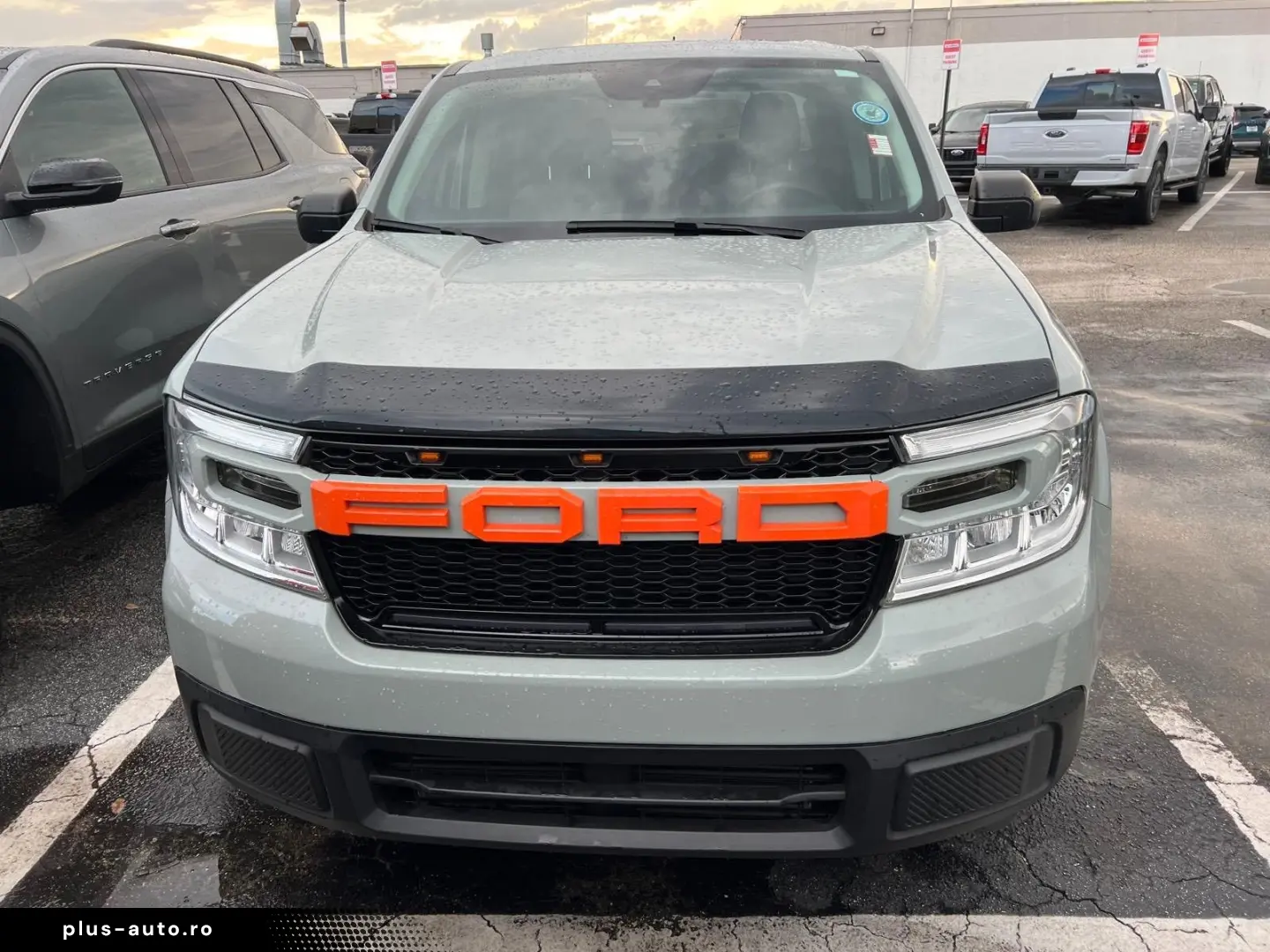FORD Maverick XLT Turbo AWD orange
