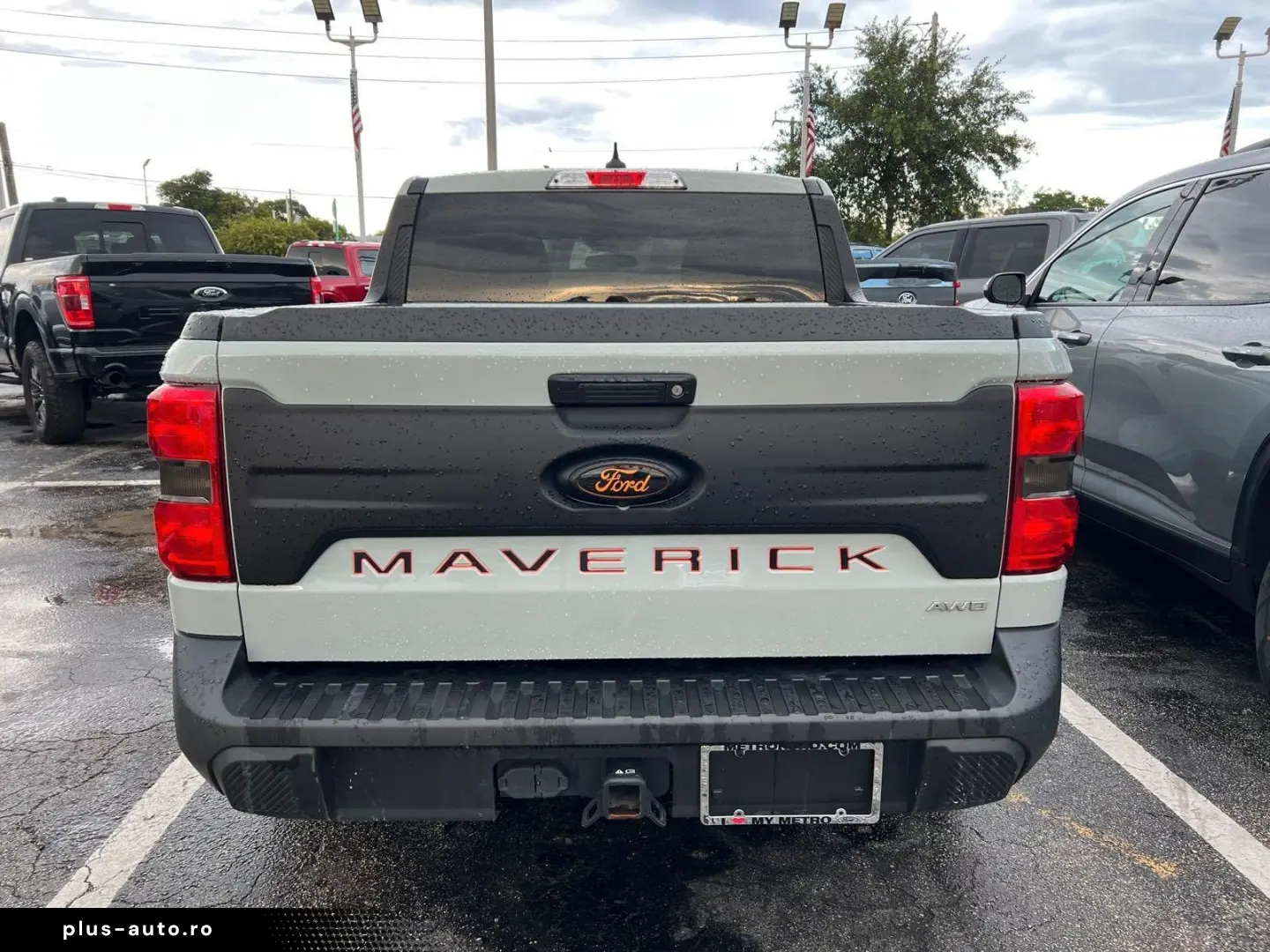 FORD Maverick XLT Turbo AWD orange