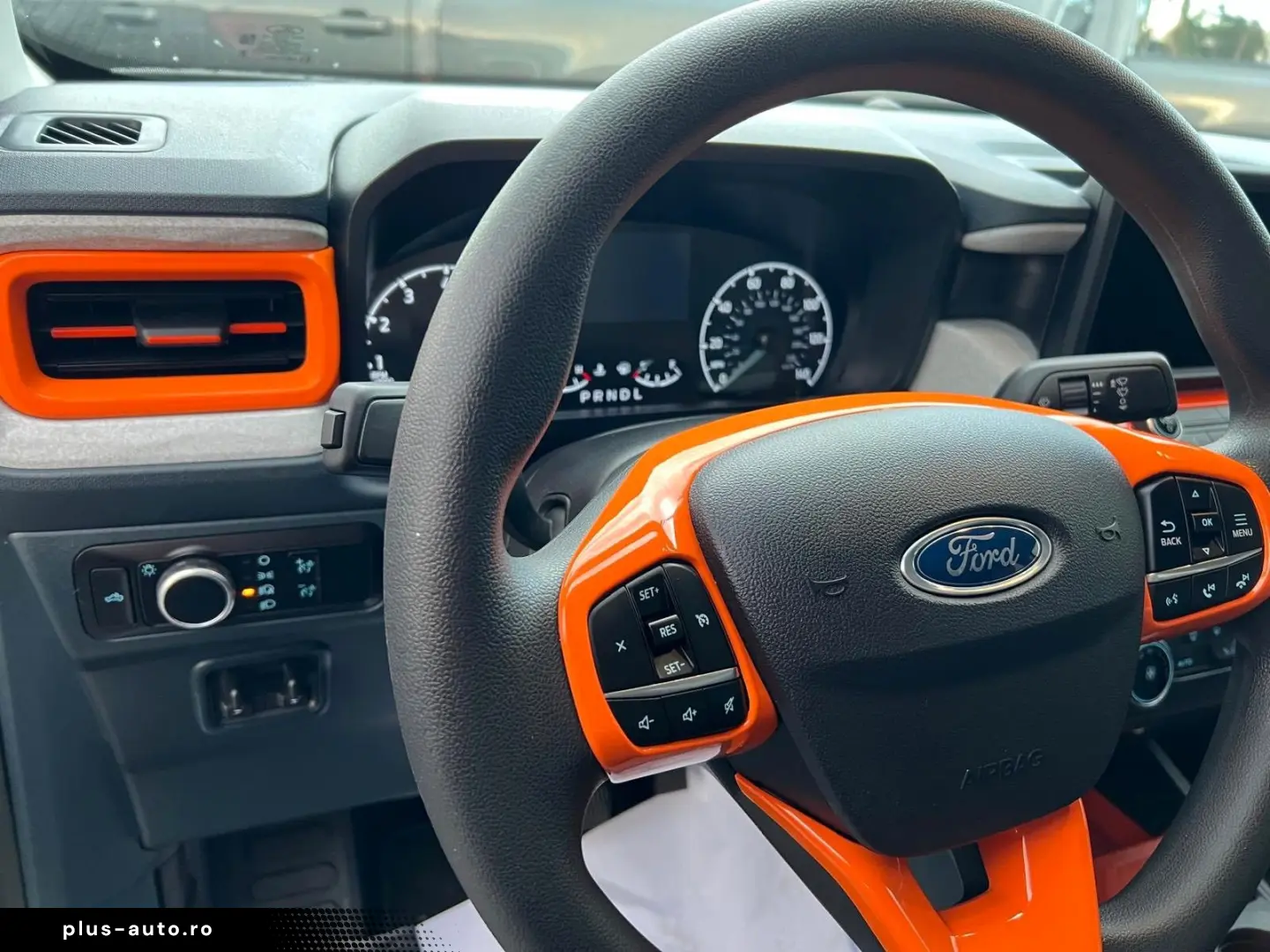 FORD Maverick XLT Turbo AWD orange