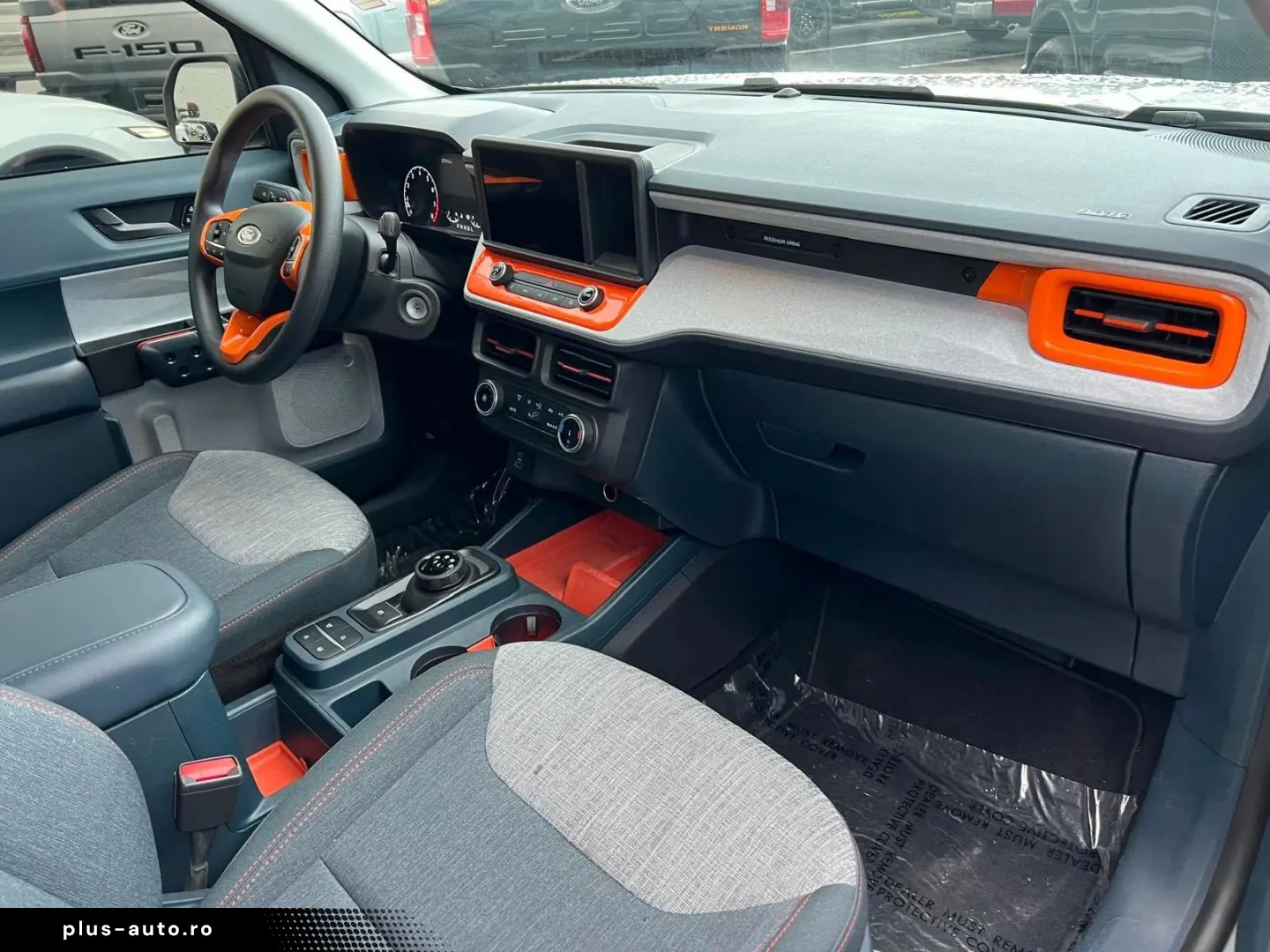 FORD Maverick XLT Turbo AWD orange
