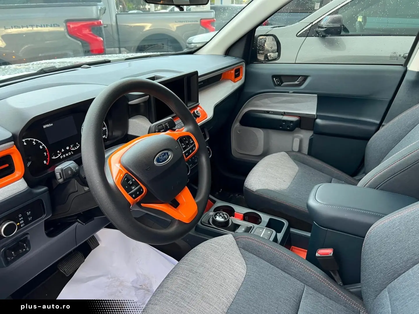 FORD Maverick XLT Turbo AWD orange