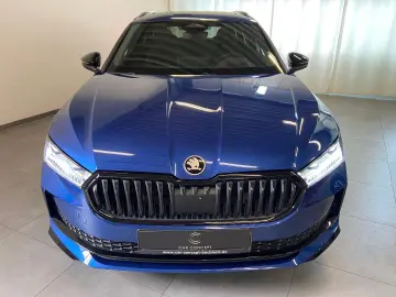SKODA Superb C. 2.0TSI Sportline PANO HEAD-UP StHz AHK