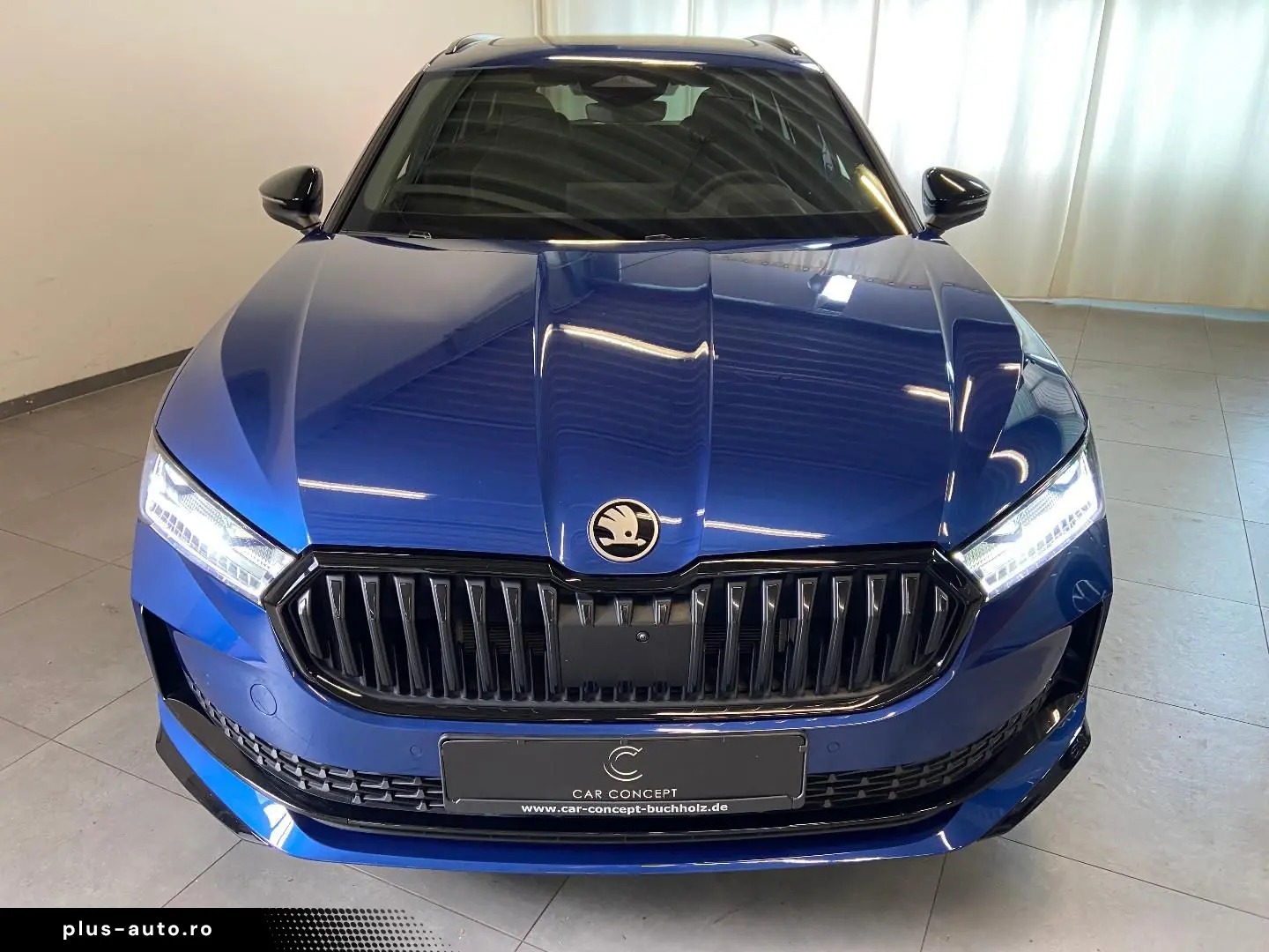 SKODA Superb C. 2.0TSI Sportline PANO HEAD-UP StHz AHK